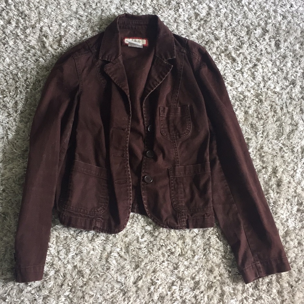 Brown jacket ☻